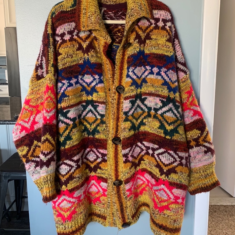 Oversized Free People Sweater
